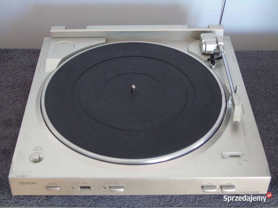 Gramofon Denon DP200 USB rec sprawny WYSYŁKA podkarpackie Jasło