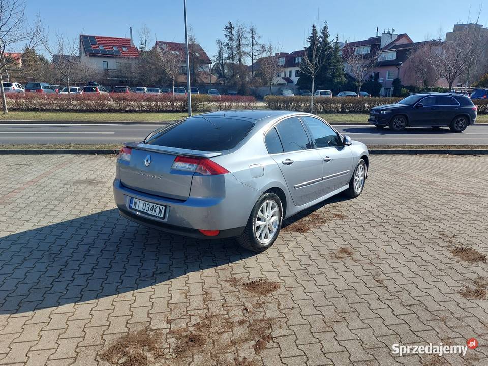 Renault Laguna 3 20 16V gaz stan ładny kolor Renault Warszawa