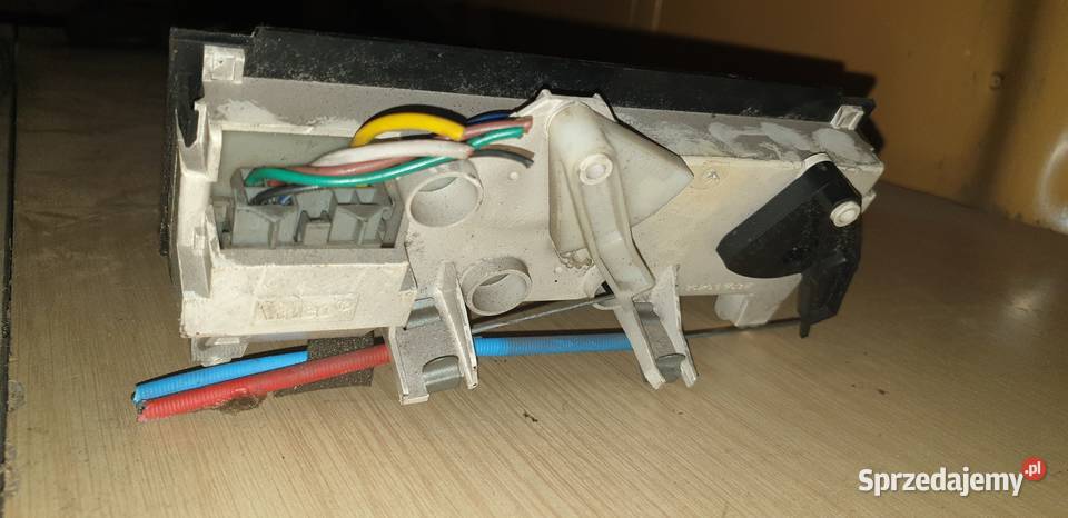 Panel nawiewu renault clio 1 panele sterowania, przełączniki mazowieckie Helenów