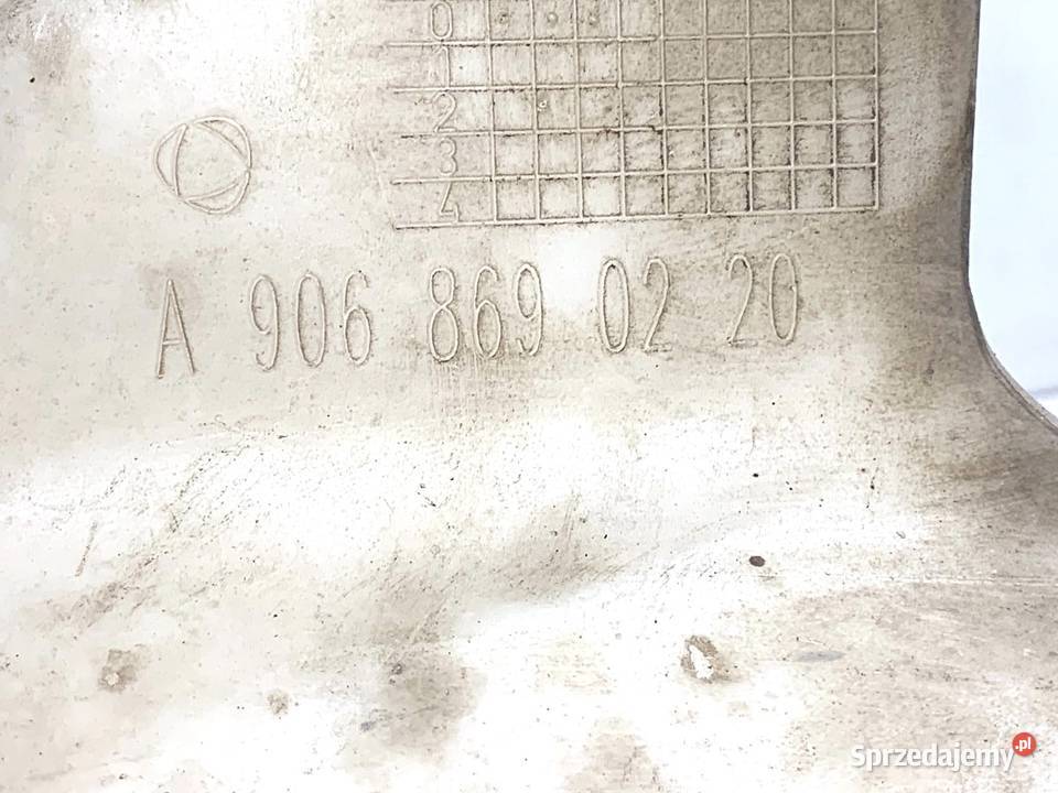 ZBIORNIK SPRYSKIWACZY VW CARFTER 30 35 Bus 0616