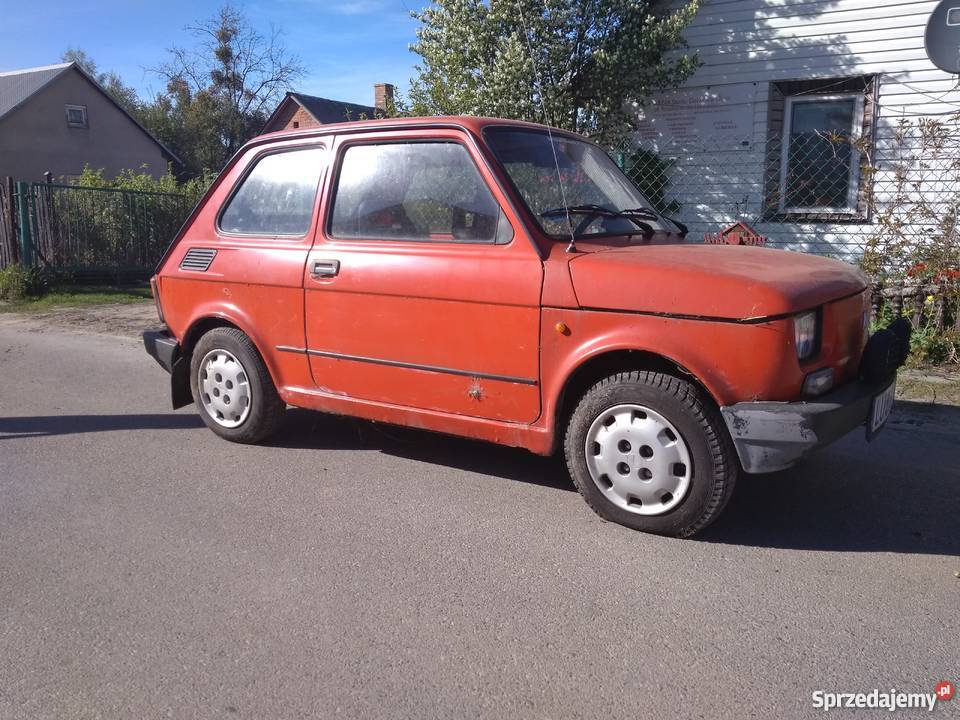 Fiat 126p Łęczna Sprzedajemy.pl