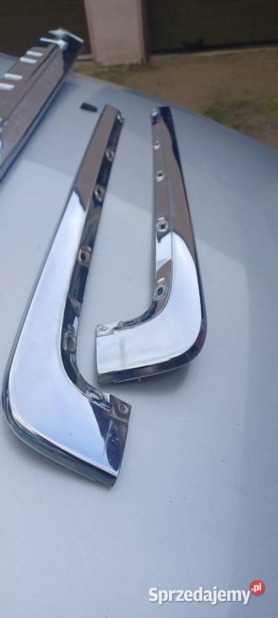 Audi 200 20v 5000 avant komplet tylnych listew Listwy i nakładki Grudziądz sprzedam