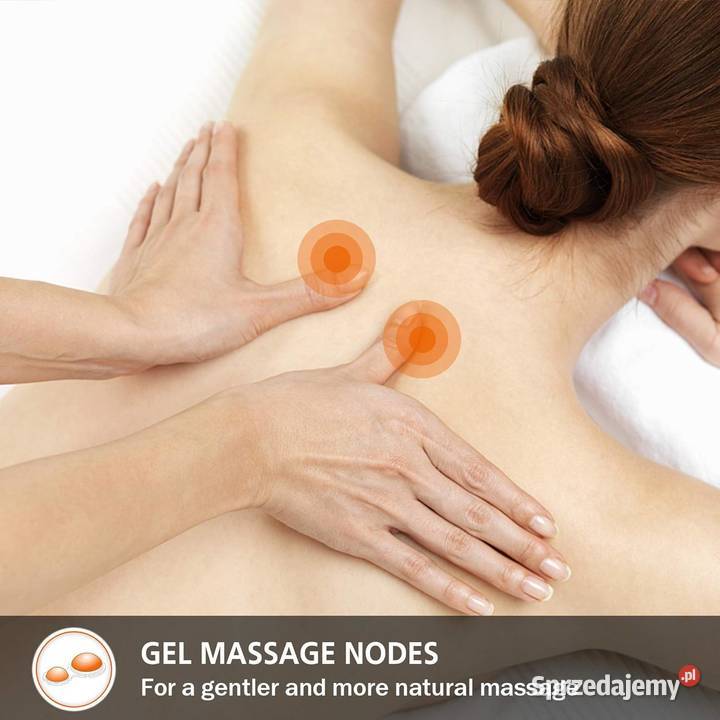 MATA MASUJĄCA SNAILAX SL256 SHIATSU DO DOM Pozostałe Warszawa