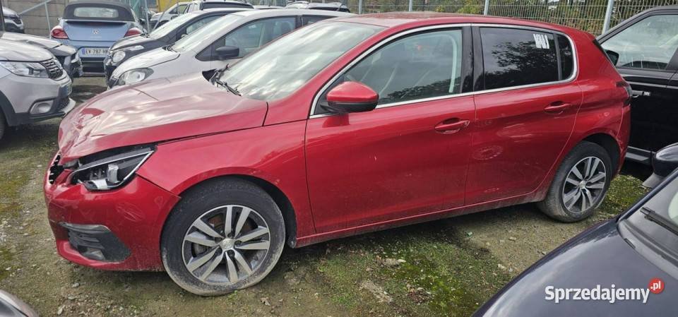 Peugeot 308 Automat 15 HDi 60000 T9 20142021 Hatchback 308 Pleszew