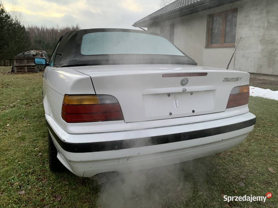 Bmw e36 325i cabrio alpinweiss Rok produkcji 1994 Puławy sprzedam
