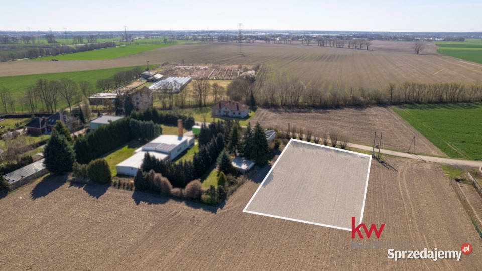 Działkę sprzedam 1929m Kobylniki 1929m2 wielkopolskie