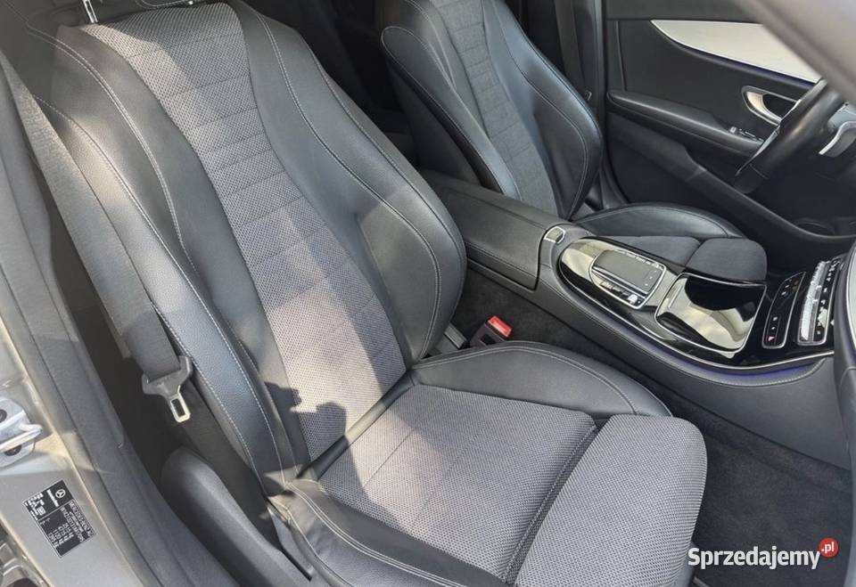 Mercedes E200d Avantgarde 72000 Mercedes-Benz Zielona Góra sprzedam