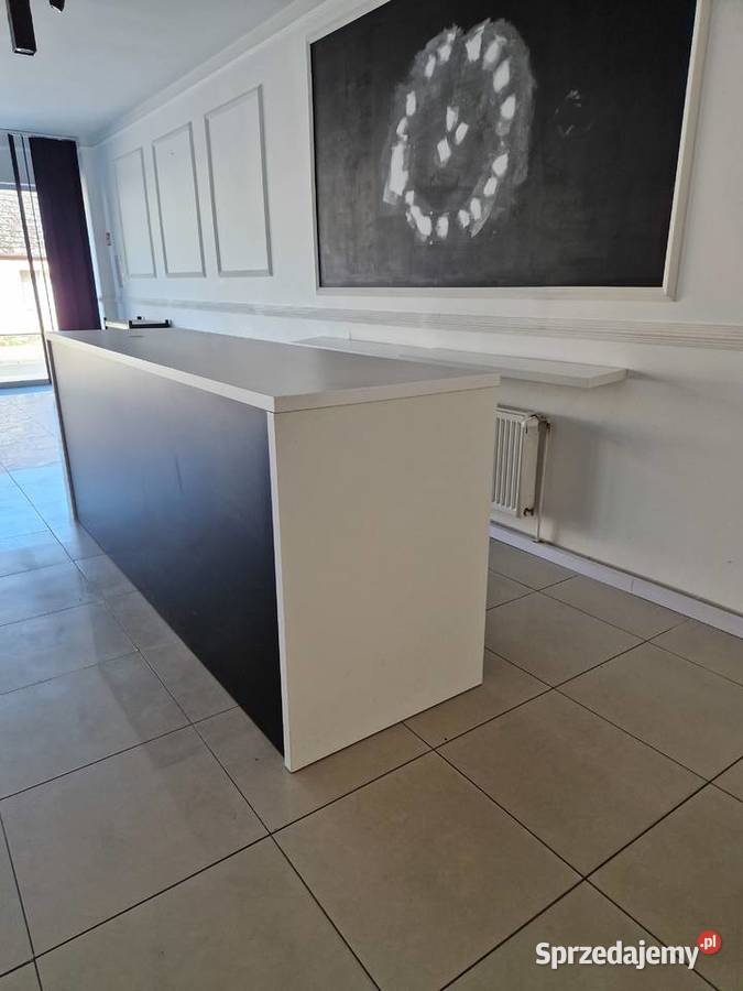 Duża lada robiona na zamówienie zachodniopomorskie Nowogard