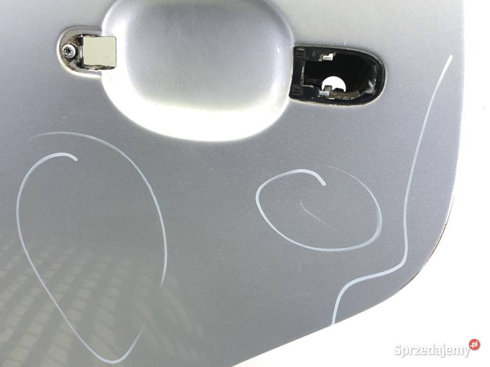 DRZWI LEWY TYŁ VW POLO IV 9N Hatchback 0114 osobowe