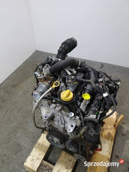 SILNIK KOMPLETNY BENZYNA H4DF480 10 TCE 22R świętokrzyskie