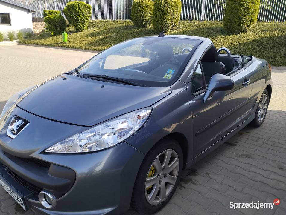 Peugot 207CC Cabrio 1600cm3 207 CC Starachowice sprzedam