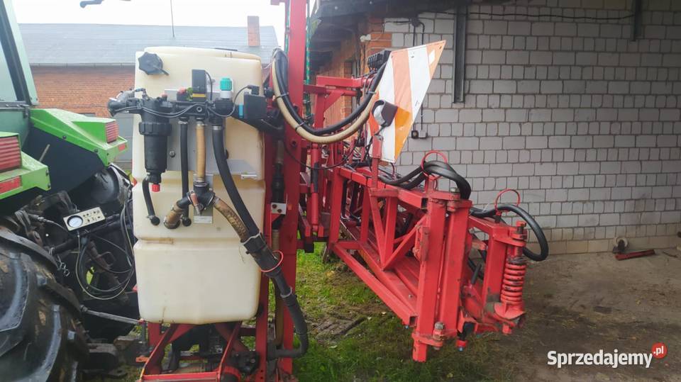 Opryskiwacz Jacoby 900l nieuszkodzony Zelów