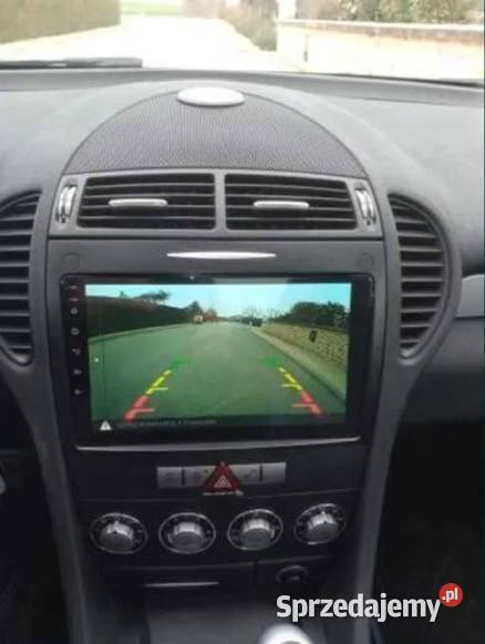 Radio Android Mercedes SLK 0412 gps wifi PROM Ożarowice