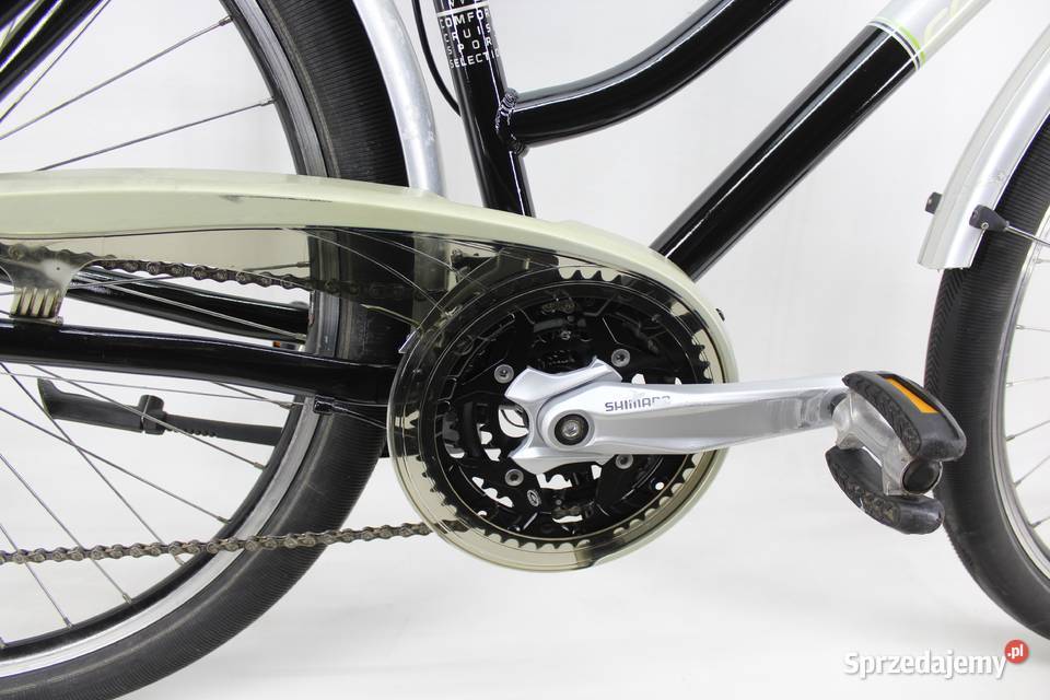 ALUMINIOWY rower damski CORRATEC 27 biegów DEORE Milicz