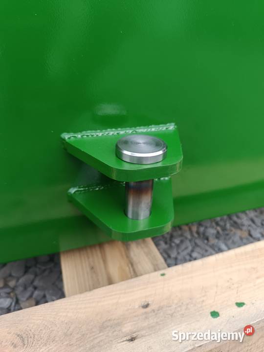 Balast obciążnik 400 John Deere Jasienica Rosielna