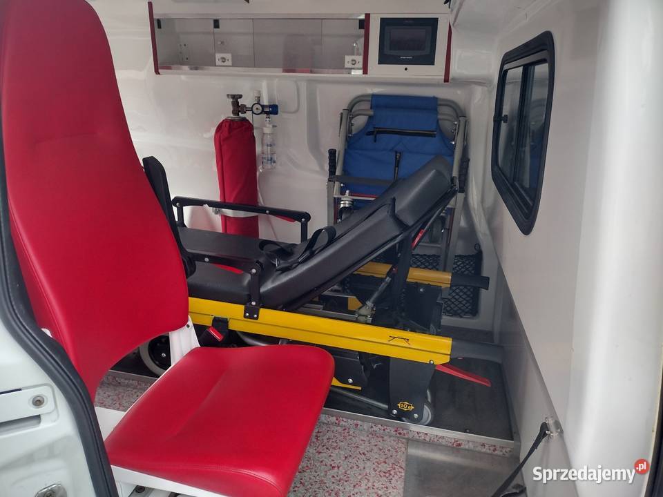 AMBULANS Fiat Doblo maxi 16 diesel 2011r niski pierwszy właściciel Doblo Rzeszów