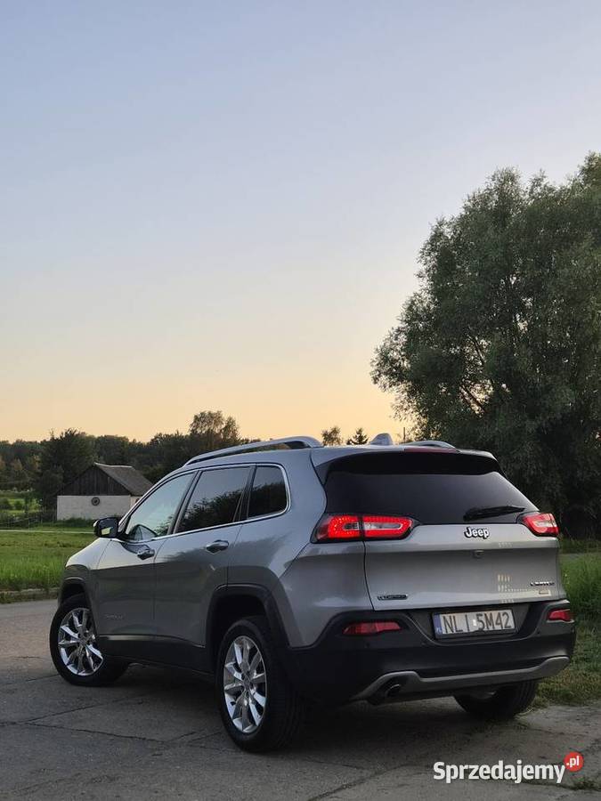 Jeep chrokee Lidzbark Warmiński