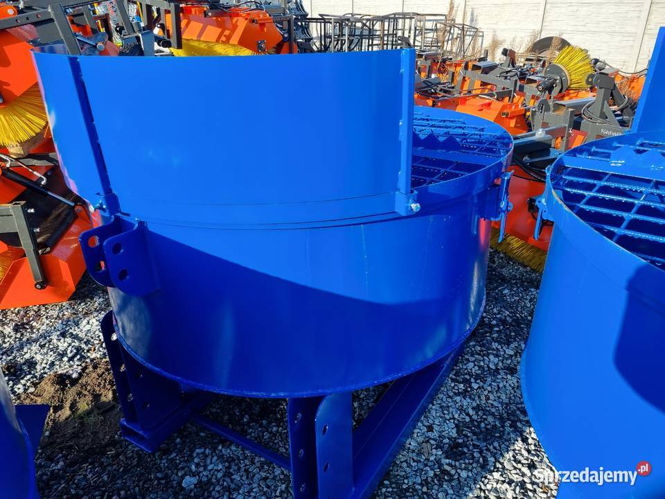 Betoniarka hydrauliczna okrągła 800Lproducent nieuszkodzony