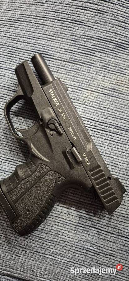 Pistolet hukowy Stalker M906 Częstochowa sprzedam