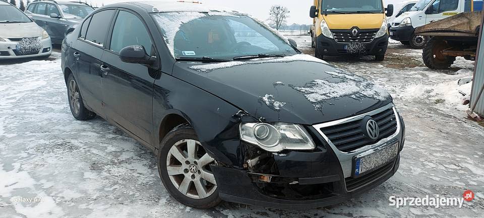 Okazja Volkswagen Passat B6 Sedan 2005r 20TDI Rok produkcji 2005 Wałcz