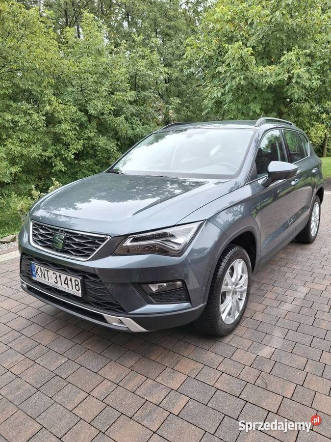 Seat ateca 16 Salon Polska Bezwypadkowy