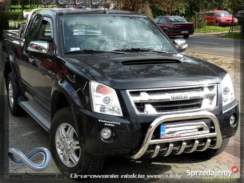 Isuzu Orurowanie przód boki mazowieckie Warszawa