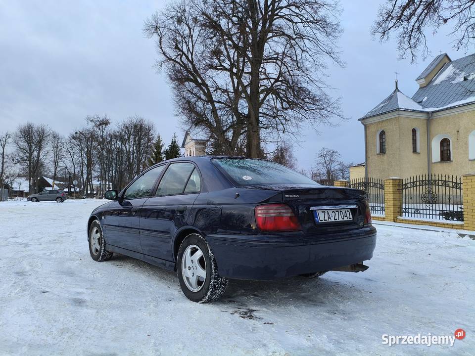 Honda Accord 18 vtec przegląd do grudnia 2026