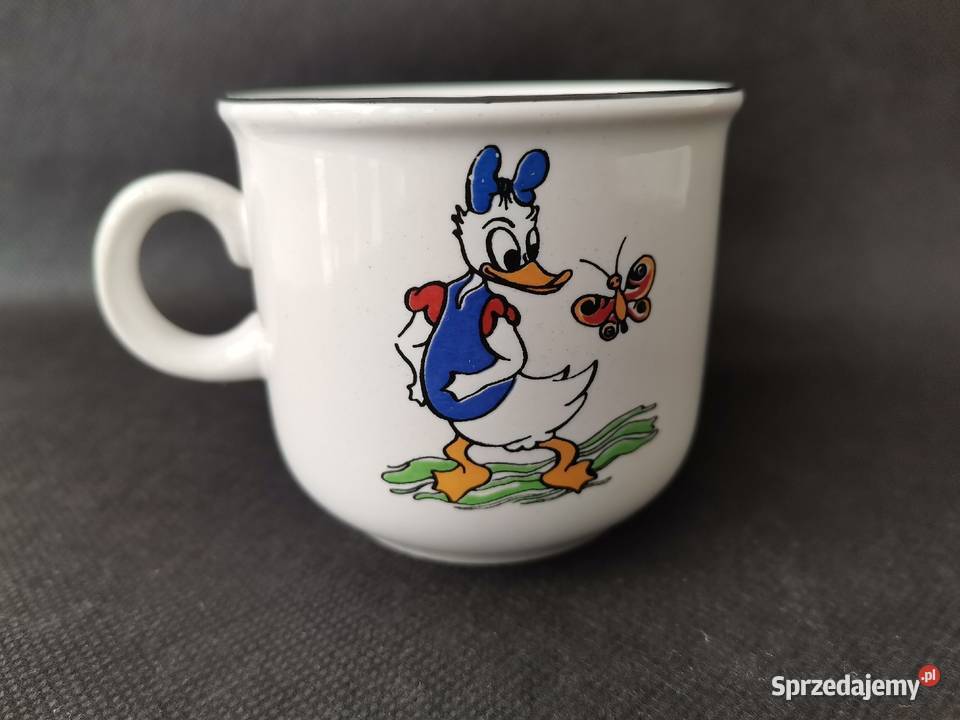 Stara bajkowa filiżanka kubek porcelit Pruszków