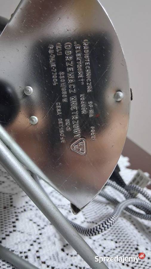 PRLGrzejnik elektrycznyfarelka