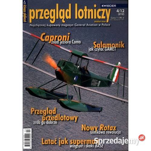 Przegląd Lotniczy Aviation Revue 212 42012