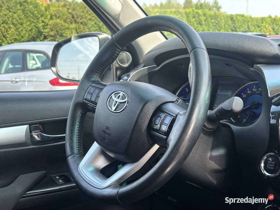 Toyota Hilux 2016 Polski Salon Gwarancja 4x4 śląskie Paniówki