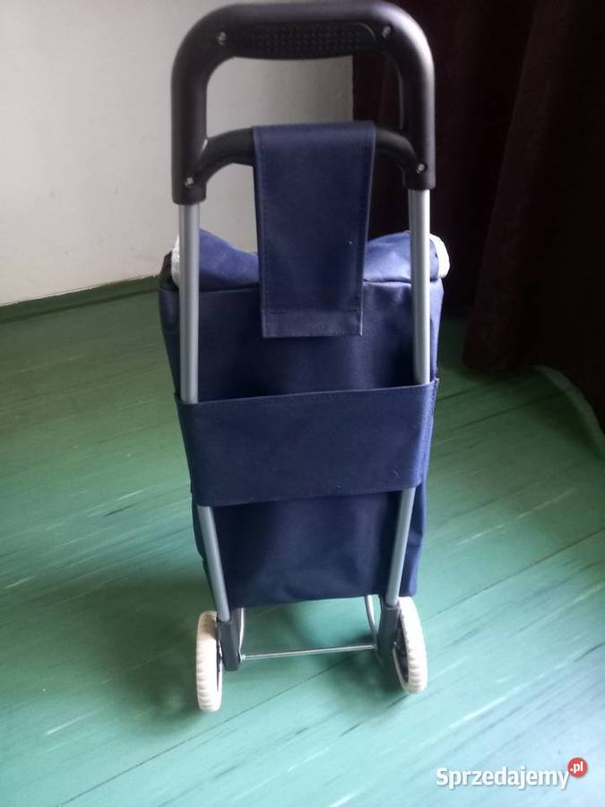 Lekki wózek zakupowy Kraków