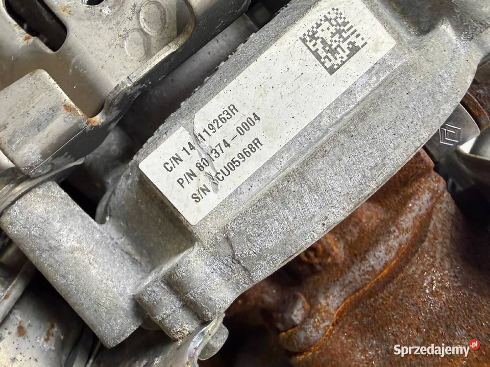 SILNIK K9K608 Renault Captur Clio IV Kangoo II