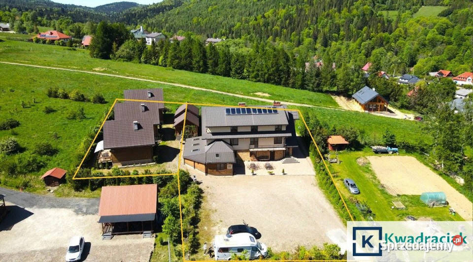 Działka Cisna 2200m2