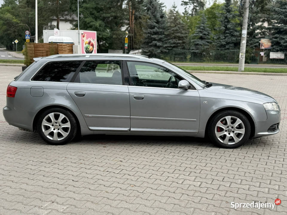 Audi A4 Avant Gwarancja SLine Kamera Xenon Poł wielofunkcyjna kierownica A4 Sade Budy