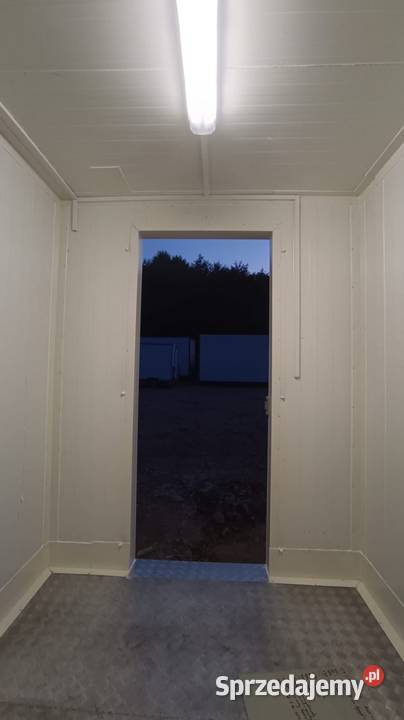 Komora mroźnicza Mroźnia Stacjonarna Mroźnia Biznes i Przemysł Laskowa sprzedam
