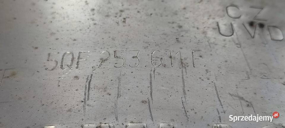 VW TIGUAN II WYDECH TŁUMIK 20 TSI 5QF253611F
