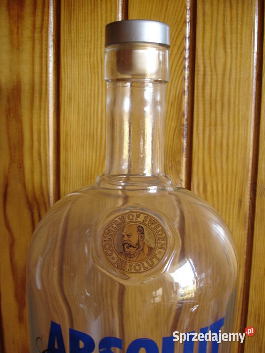 Butelka ABSOLUT VODKA 45L Zielona Góra