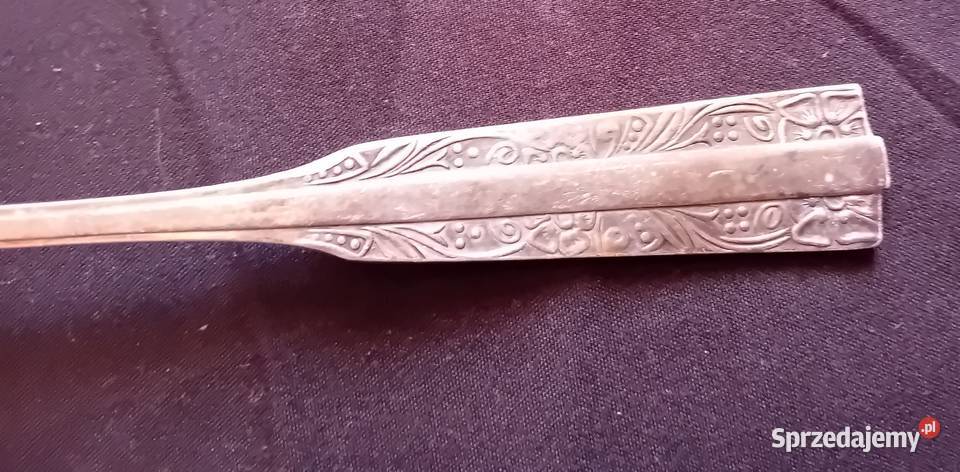 Platerowana łyżka Hetra Met 90 wzór orientalny