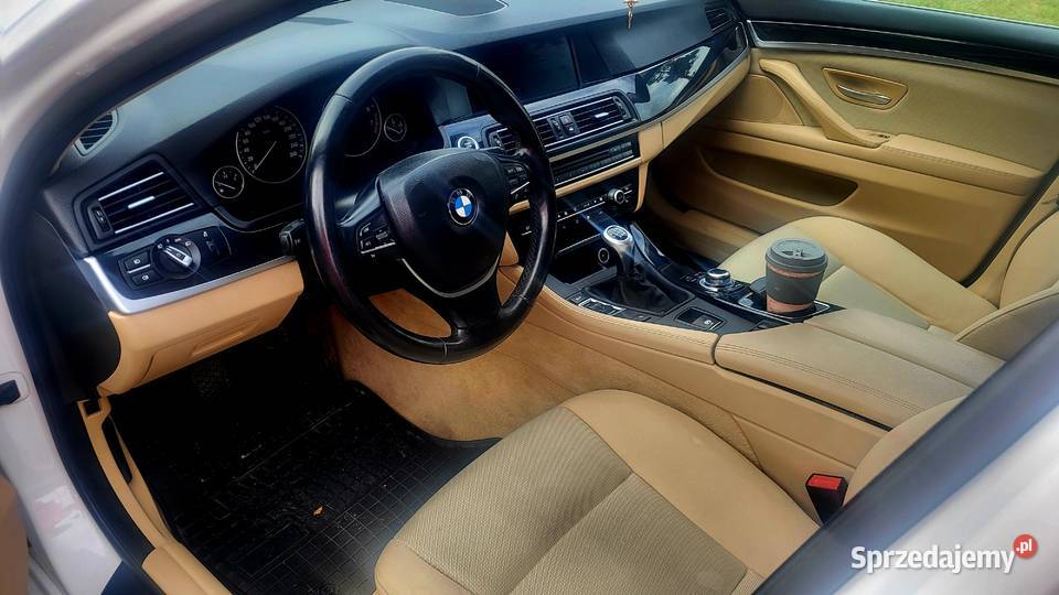 Piękne BMW F10 528i dużym serwisie ABS Nasielsk