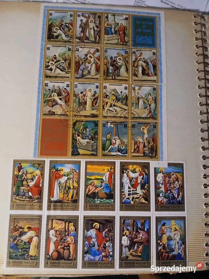 Sprzedam znaczki Tomaszów Mazowiecki