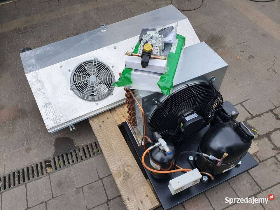Agregat chłodniczy parownik Chłodnia Mroźnia sprzedam