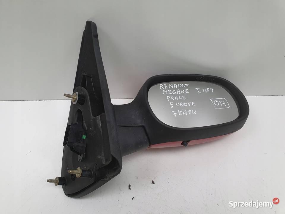 Renault Megane I LIFT 9902r LUSTERKO PRAWE Janów
