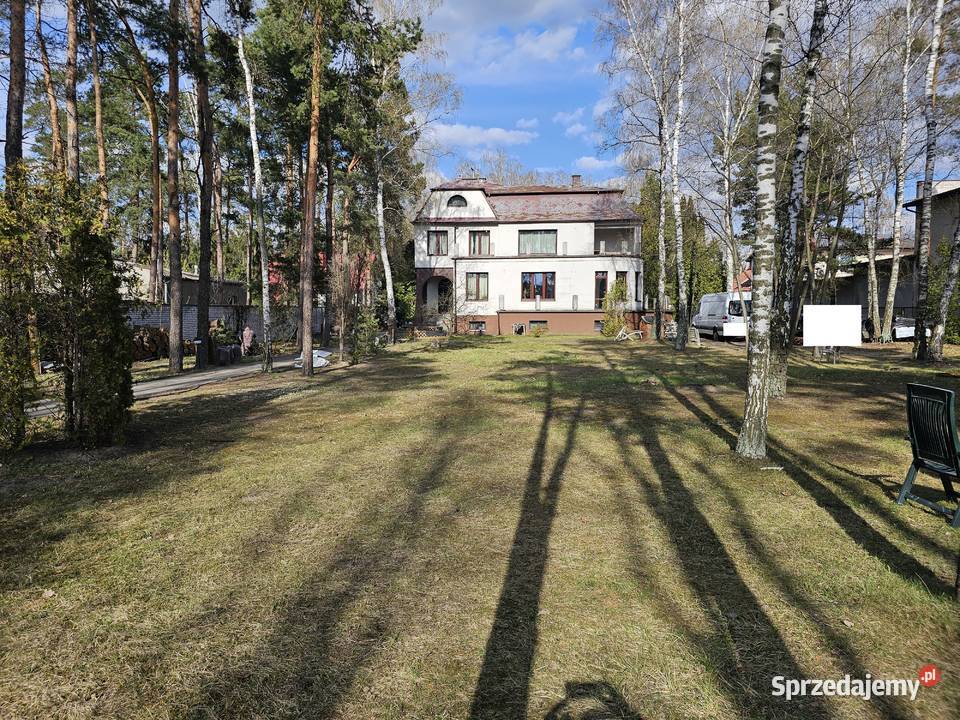 nieruchomość na samej granicy Warszawy Sprzedaż Zakręt sprzedam