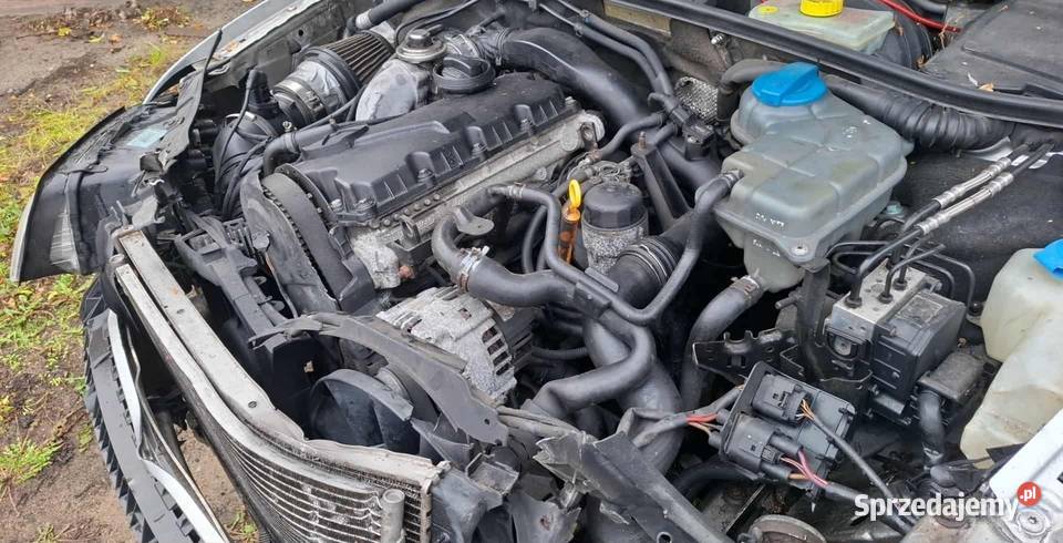 AUDI A4 B6 Na CZĘŚCI TANIO Łąg sprzedam
