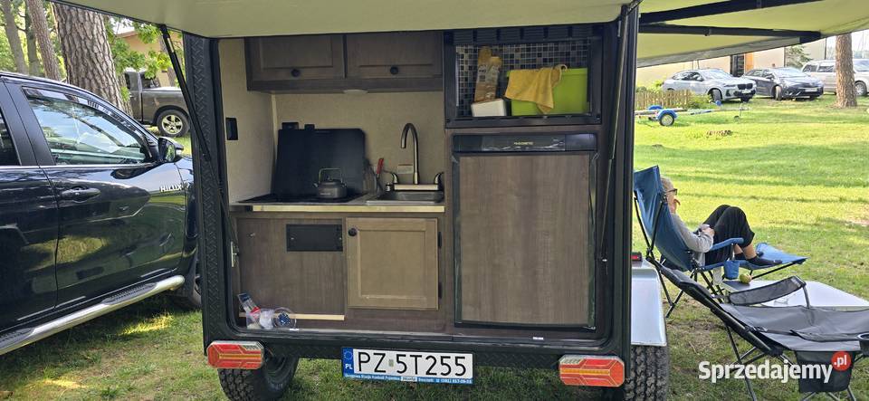 Przyczepa off road kampingowa Sunray Sport Legionowo