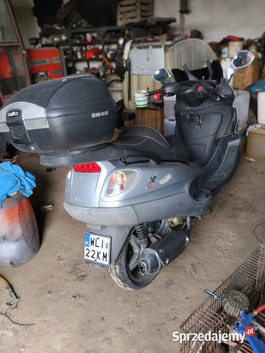 Piaggio x9 125 mazowieckie Iłża