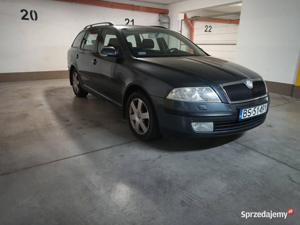 Skoda Octavia 20TDI z 2007roku Suwałki