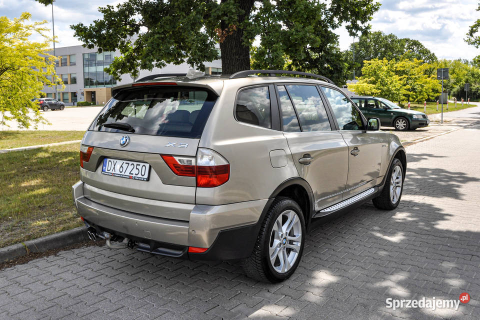 BMW X3 35d BiTurbo 286 xDrive Lift Skóry Wrocław sprzedam