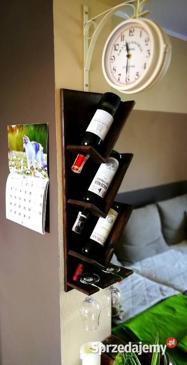 Winiarka stojak na wino regał na wino półka na 80cm świętokrzyskie Radków